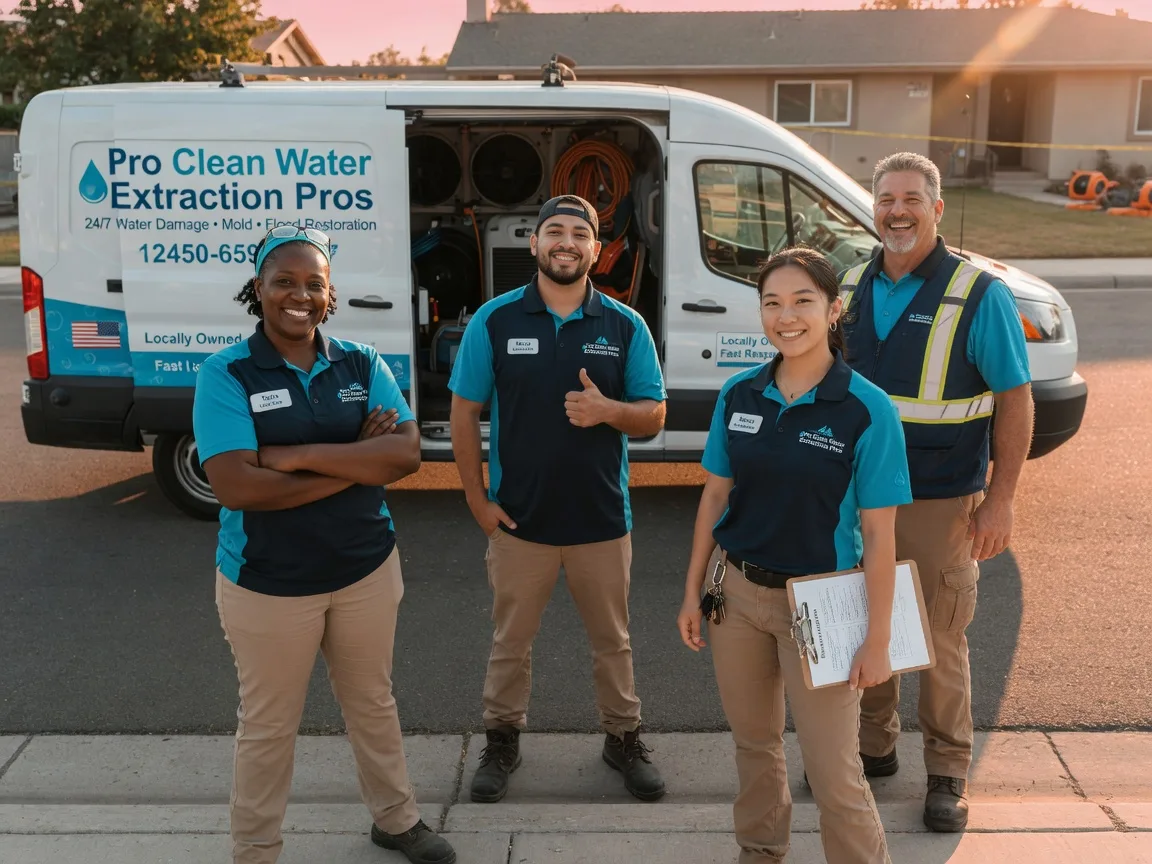 Water Extraction & Drying company in Belton, SC